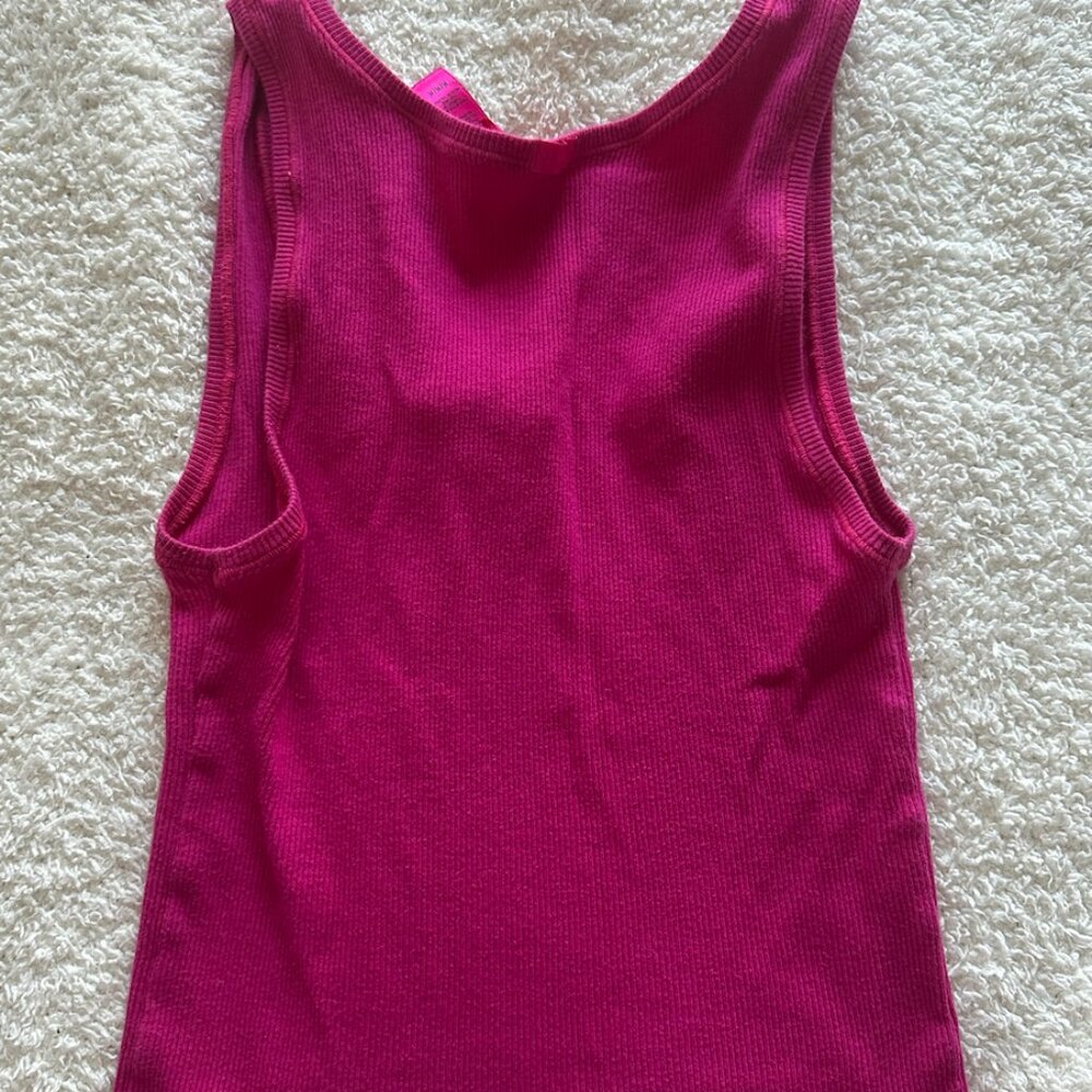 Skims Cotton Rib Tank - Picture 4 of 5